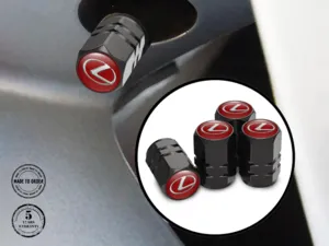 Lexus Tyre Valve Stem Caps for Bikes High-End Build